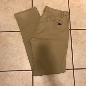 Emerica Jerry Hsu Chino Khaki Pants 32